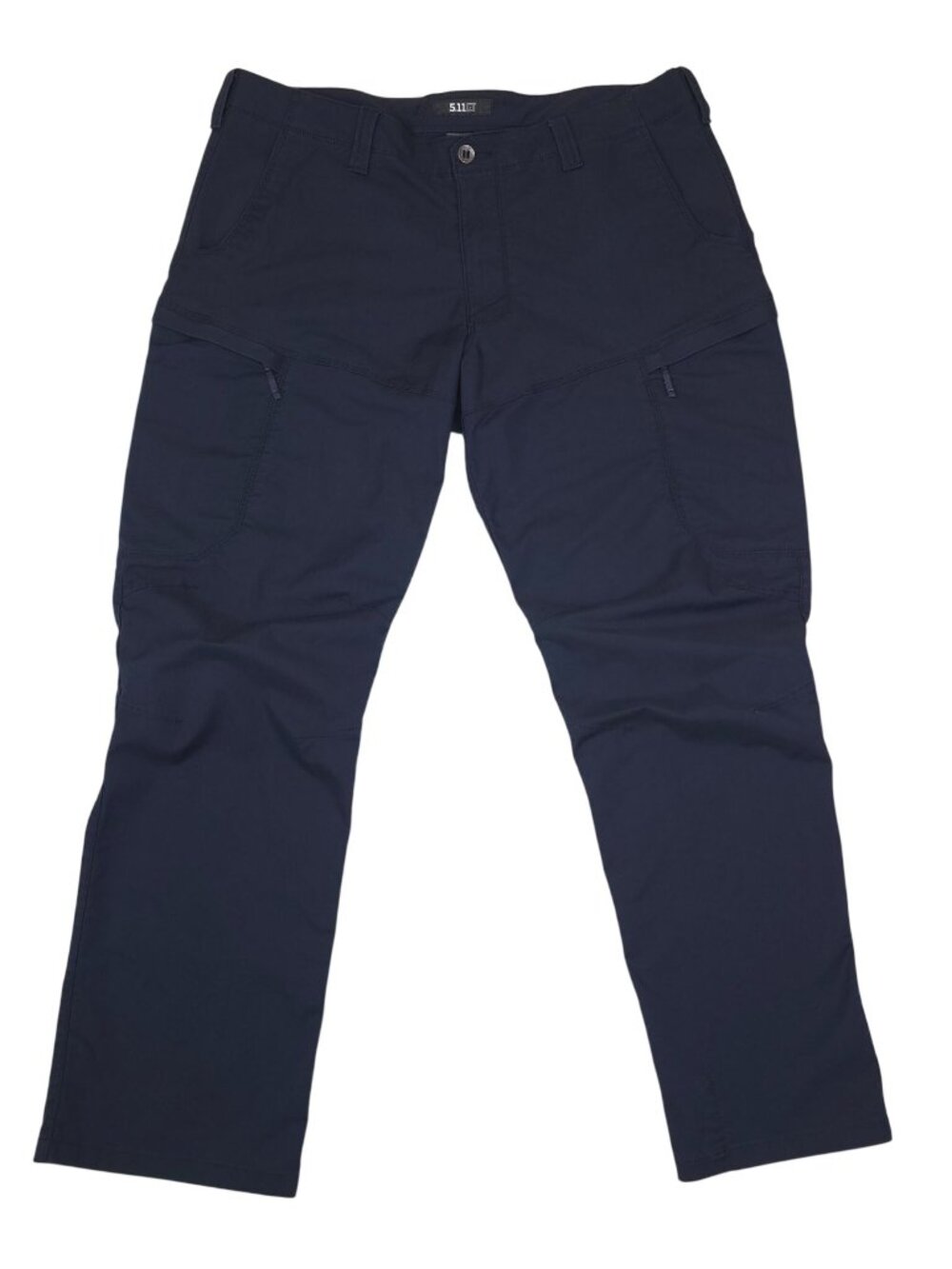 5.11 Tactical Navy Blue Mens Cargo Pants 42x32 Polyester Cotton Blend Durable
